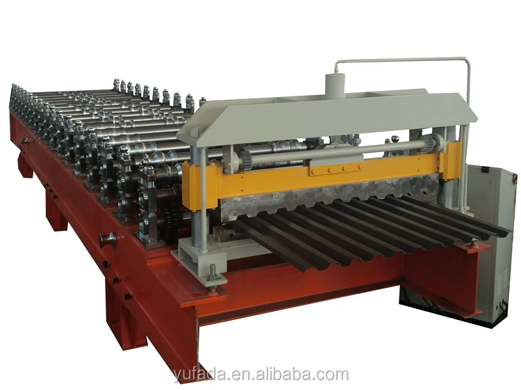 C21 roofing sheet roll forming machine design manufacture