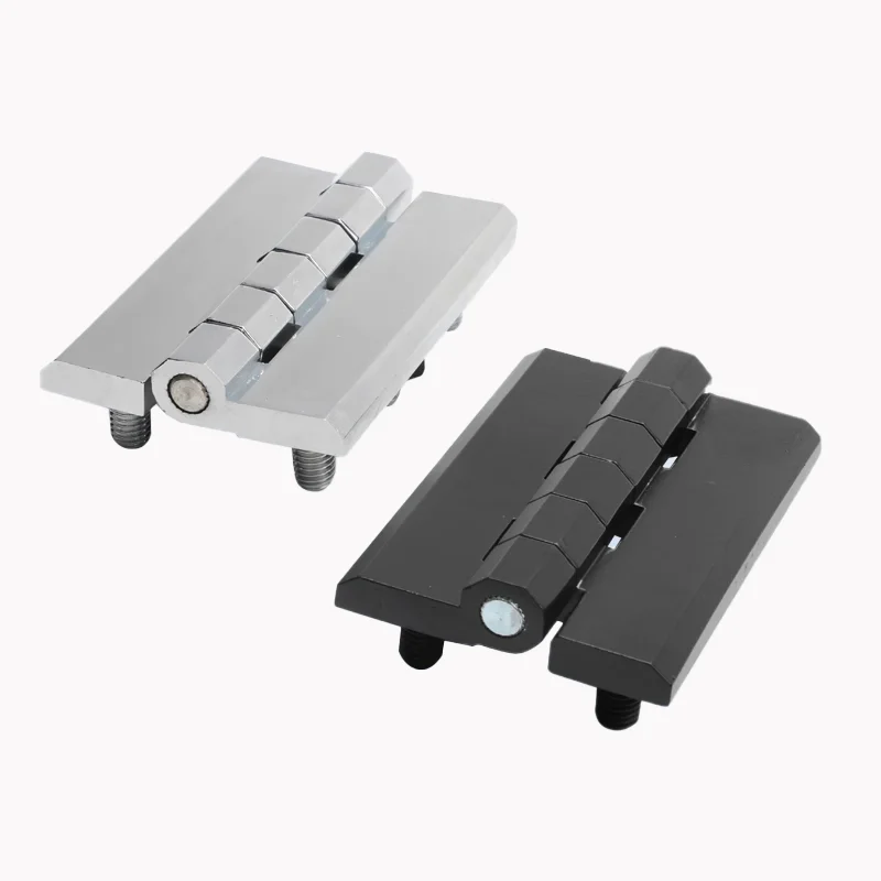Industrial Heavy-Duty Hinge 226-5A 90*60 Six-Leg Stud Thickened Alloy Hinge Cutting for Heat Sink Distribution Cabinet manufacture