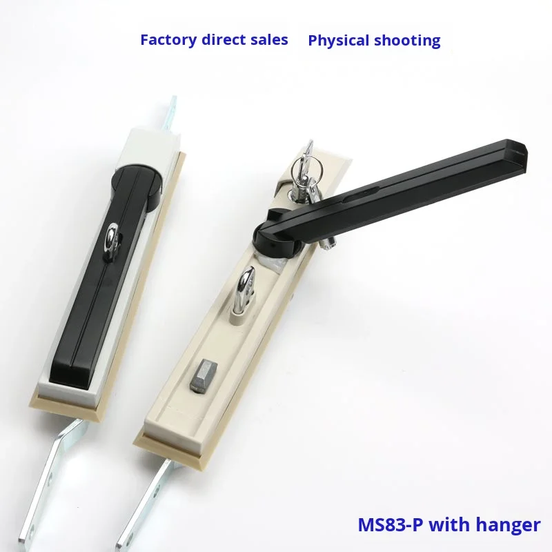 Rittal Cabinet Door Lock Switch Ms830 Pin Lock Cylinder with Aluminum Profiles Power Distribution Cabinet Door Lock supplier