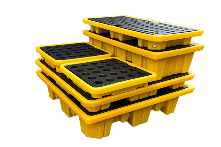 1000l Ibc Tank Spill Pallet Spill Tray Secondary Containment For Oil ...