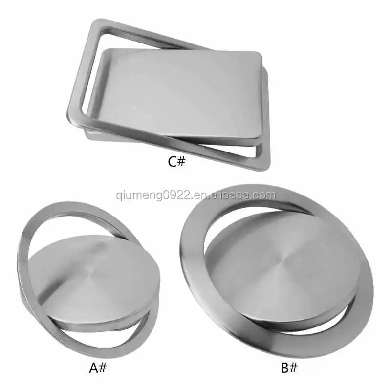Stainless Steel Counter top Flush Built-in Flip-top Swing Cover Lid Trash Bronze 