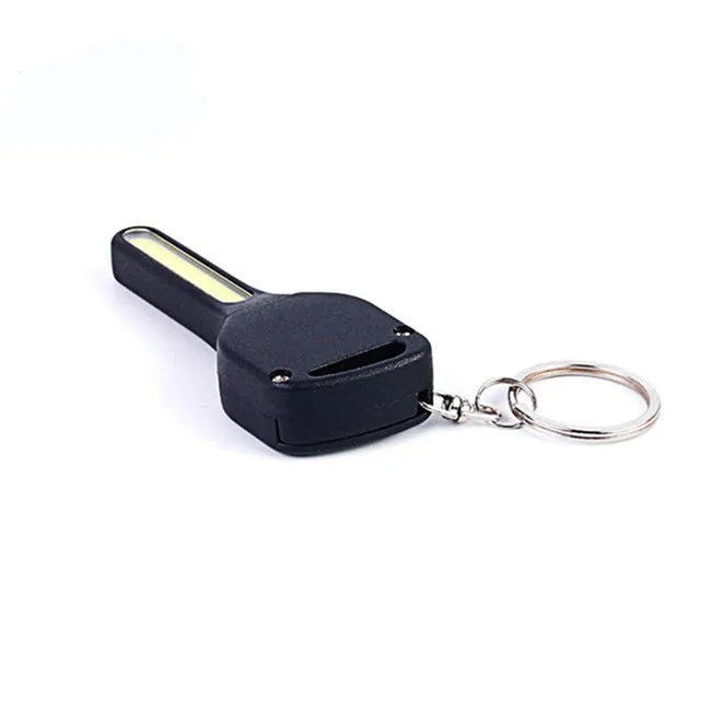Led Handgranaten Taschenlampe Schlüsselanhänger Super Mens Metal Keyring Br S9B3 