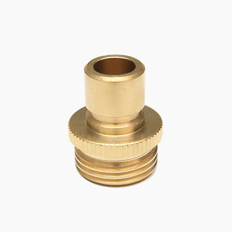 Professional manufacturer custom cnc pipe brass fittings
