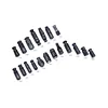 Coat accessories plastic cord stopper lock plastic blind toggle