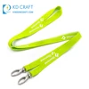 High quality bamboo material motorcycle microsoft neck wrist strap glow in the dark branded car airbus custom printed lanyard