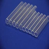 Fused quartz and silica tube