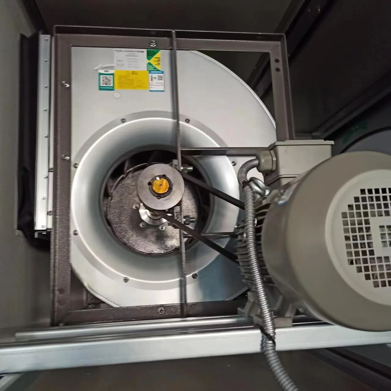 Air Handling Unit, HVAC - detail 12