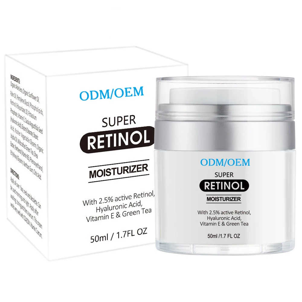 OEM/ODM Day and Night Cream Whitening Anti-spot Repair Skin Lightening Cream Vitamin E/Retinol Cream cremas faciales