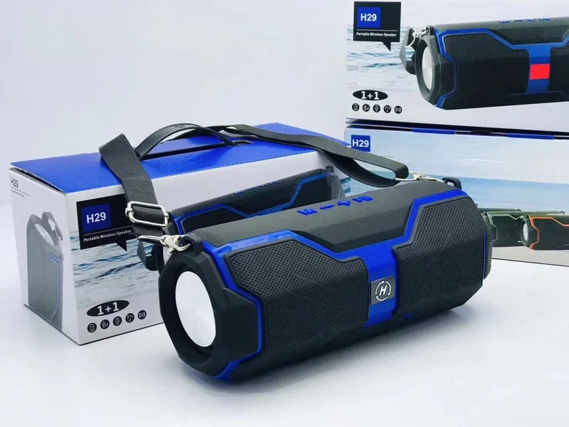 Wireless Blue tooth Speaker Portable Outdoor Speaker Waterproof Speaker - ANKUX.COM