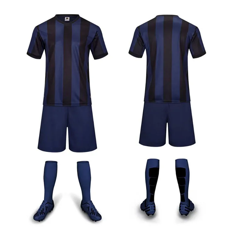 
China factory supplied top quality sale soccer uniform custom 