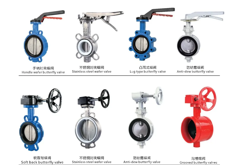 Upvc Body Wafer Typenbr Epdm Rubber Sealing Worm Gear Manual Operation Butterfly Valve Buy
