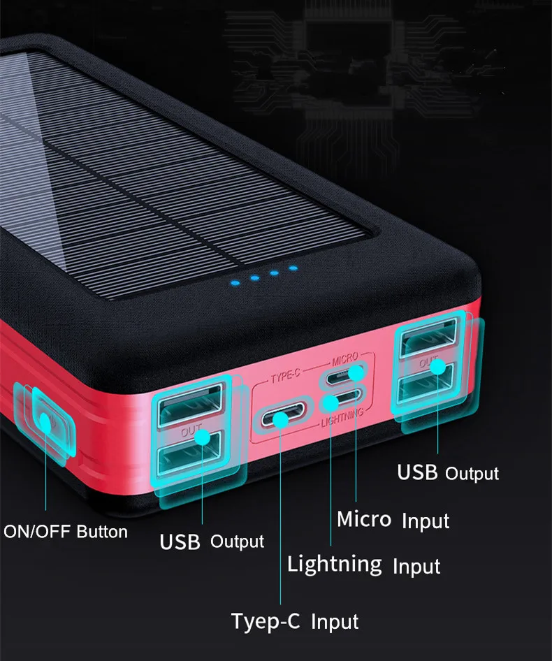 power bank large output factory