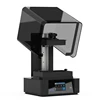 New 72W UV LCD Wax / casting /UV resin mini 3d printer LCD light curing High precision Photocurable 3d printer for tooth jewelry