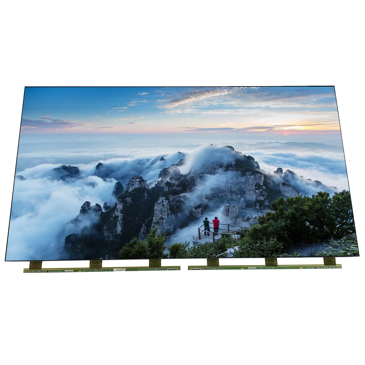 HV550QUB-F70 55-Inch UHD LCD Display Panel Replacement - 3840 x