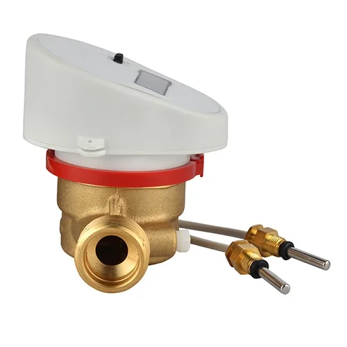 DN15- DN40 Mechanical magnetic flow heat meter with velocity stack for residential - ANKUX.COM