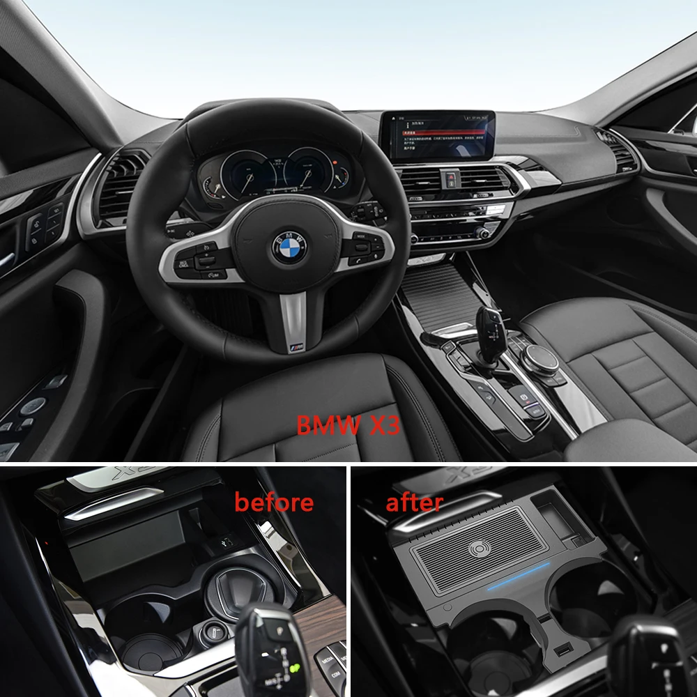 Wireless Phone Charger For Bmw X3 G01 X3 G01/x4 F26 Car Wireless