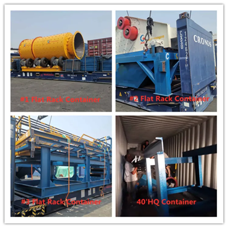 Hot Sale Clay Mine Equipment Complete Gold Trommel Washing Plant From