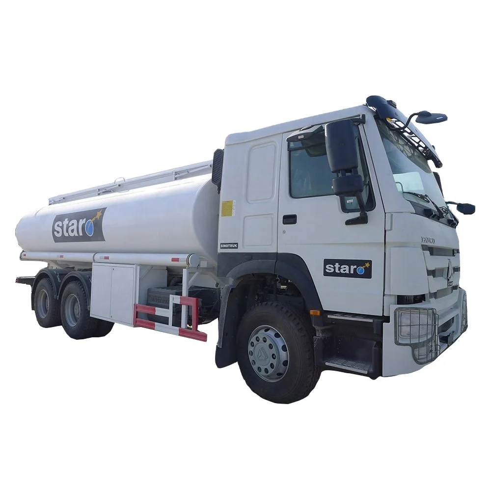 20000 Liters Mobile Gas Refueling Trucks Jet Fuel Tank Delivery Truck