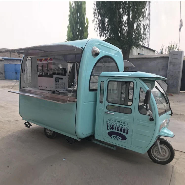 tricycle food cart for sale