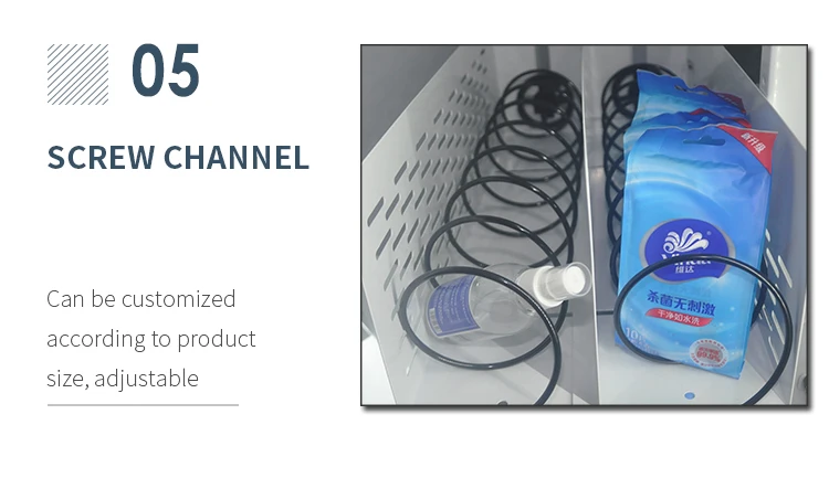 Small Custom Medal Vending Machine with 18.5 Inch Touchscreen and 4G LTE Network for Commemorative Tourism Coins