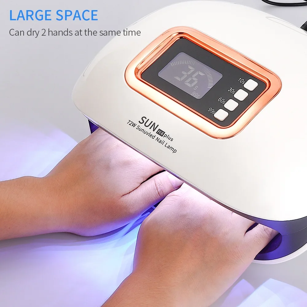 Sun Gel Torch for Nails Cordless 48W Gelish Polish Kit 120W with Jel Set Mini Lampe Leds Rechargeable Uv Led Nail Lamp