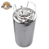 5 Gallon 19L Ball Lock Keg Corney Style Beer Keg Stainless Steel Pepsi Soda Cornelius Keg with Handles