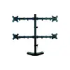 Custom Computer Accessories Quad LED/LCD Monitor Mount Stand