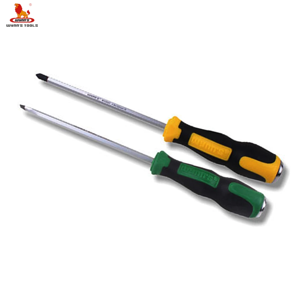Heavy duty Phillip screwdriver plastic handle middle hole Precision Magnetic Electronic Hand repair