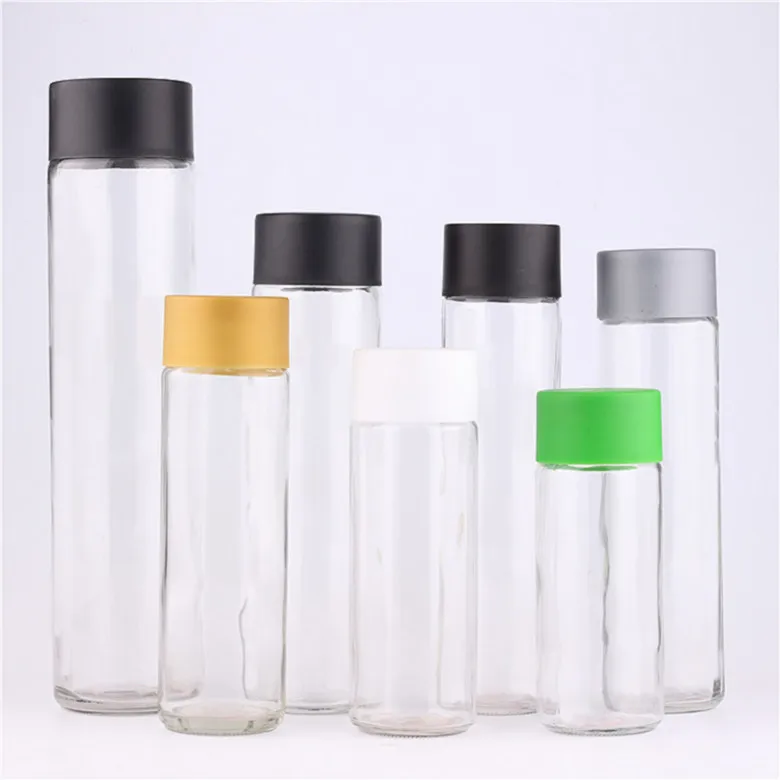 250ml 300ml 350ml 375ml 400ml 500ml Voss Glass Water Bottle Juice Beverage Bottle Buy 500ml