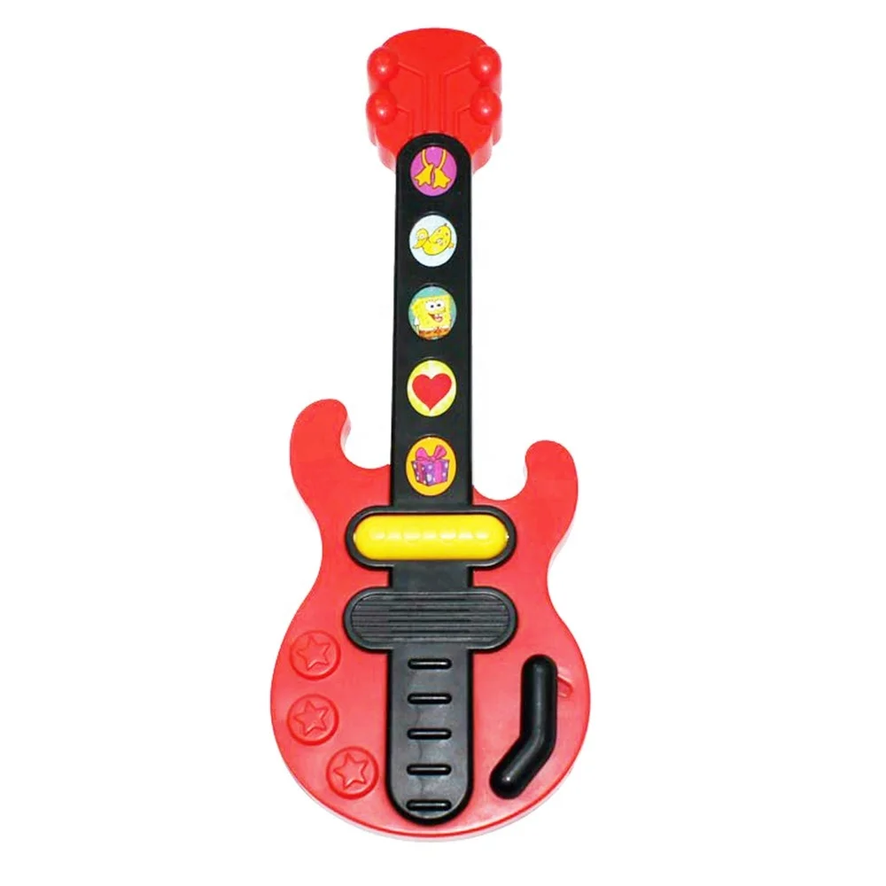 battery operated toy guitar