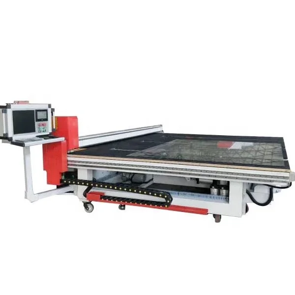 Cnc Automatic Glass Cutting Table (breaking) With Ce Buy Glass