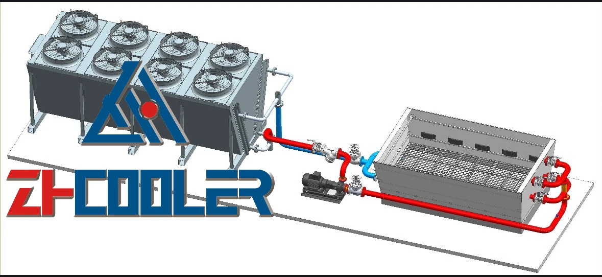 Condensing Unit, 5HP, ZHCOOLER, R410A - detail 2