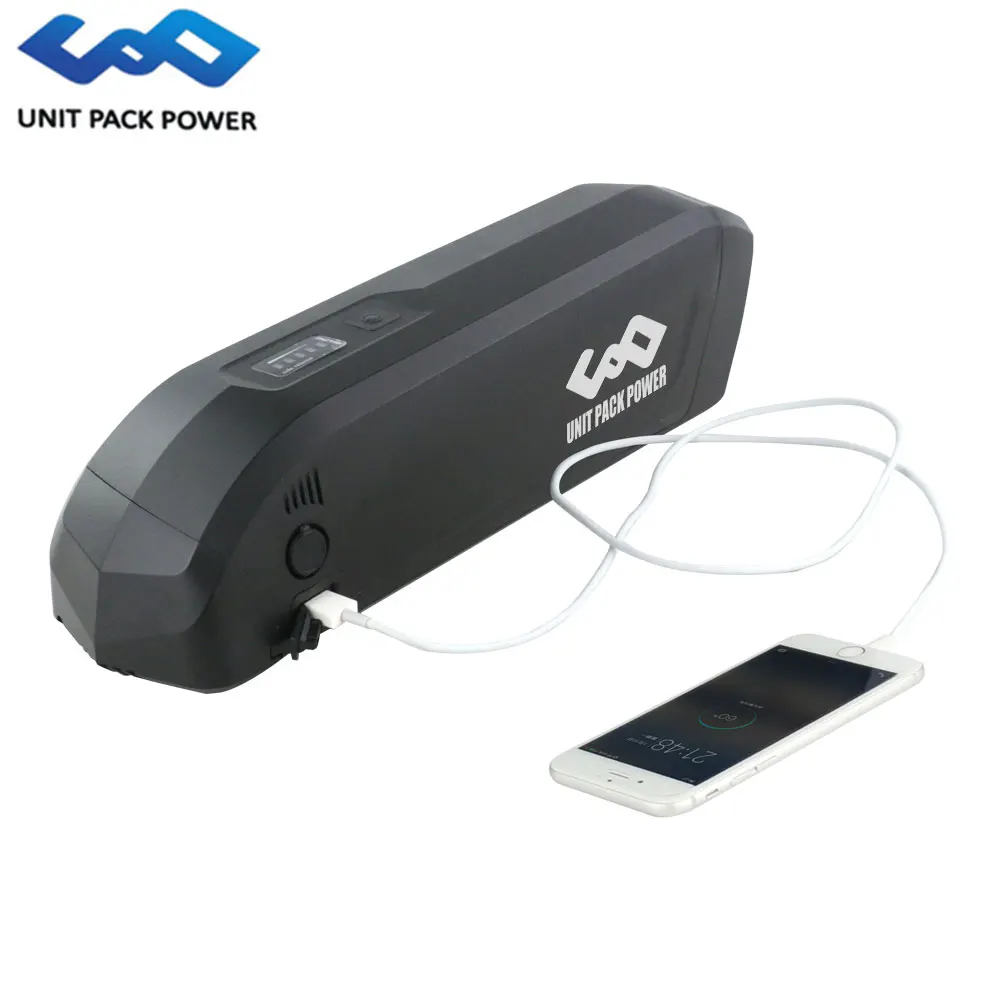 Downtube Hailong Side Loading Open Batteries Bicycle Frame 36v 14ah