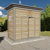 le prefabricated moderne de conception loge la maison prefabricated ressource de style des Maldives avec les panneaux solaires