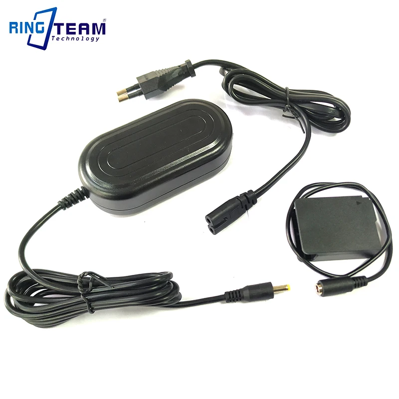 AC Adapter DMW-AC8 + DMW-DCC8 DCC8 DC Coupler BLC12 for Lumix GX8 FZ1000 FZ300 FZ200 G7 G6 G5 G80 G81 G85 GH2 Cameras factory