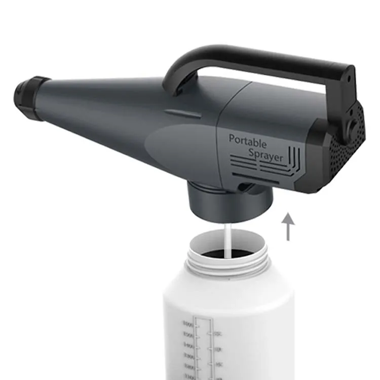 Handheld Battery Power Mist Sprayer Portable Garden and Plant Sprayer Easy Operation and Safe to Use for Kitchen Cleaning Tool manufacture