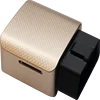 Mini obd 2G gps vehicles tracker MQTT protocol car obd ii easy plug with obd2 software free