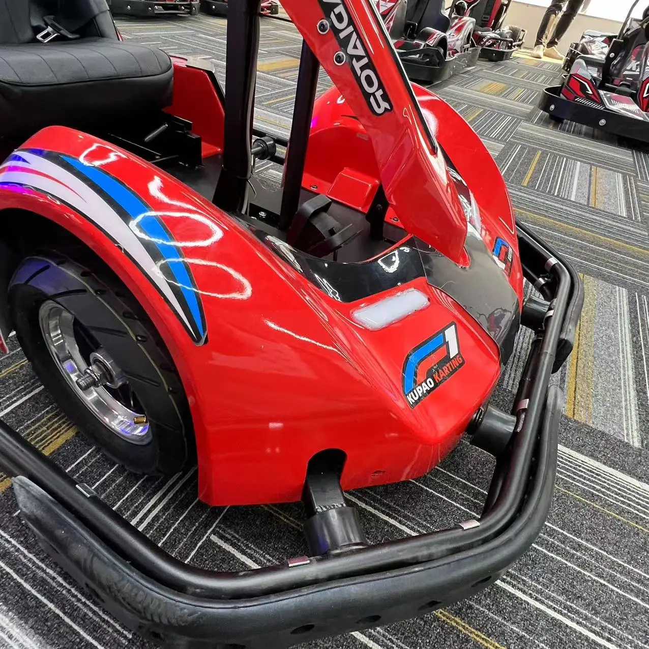 High Performance Parentchild Electric Go Karts For Indoor And Outdoor