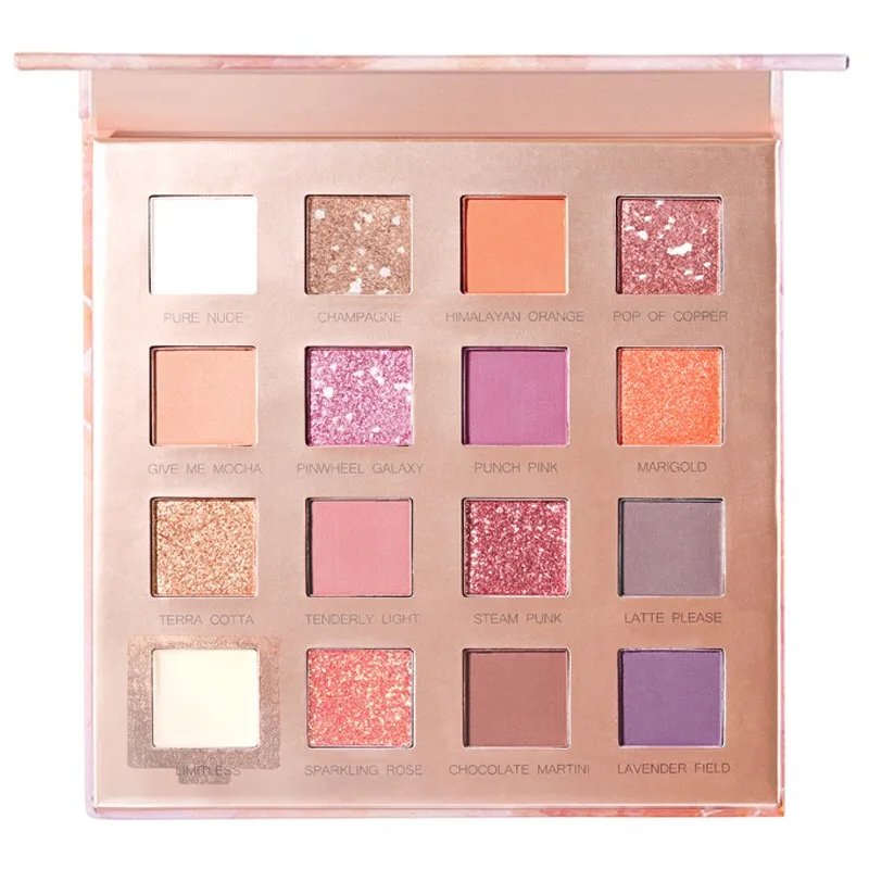 bright eyeshadow palette