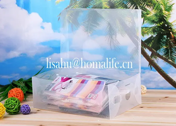 clear acrylic compartment display box for display Storage Boxes & Bins
