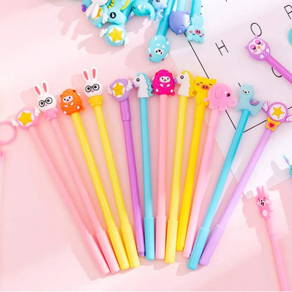 Cute Gel Kawaii Pen New Style Creative Cartoon Gel Pens Set For ...