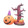 Wonderful inflatable pumpkin model as inflatable Halloween decoration for advertising