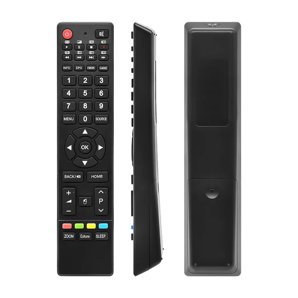 iHandy RM-L1120+X universal remote control showing TV/SAT buttons and numeric keypad