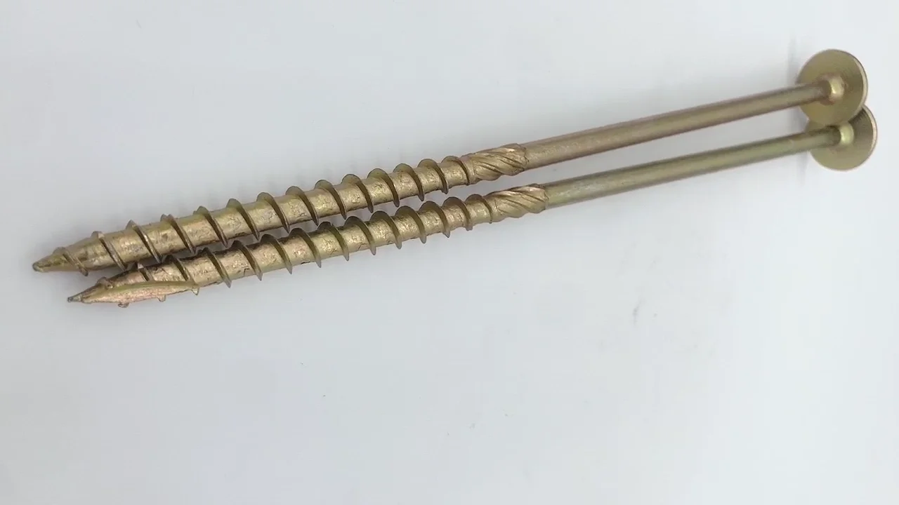 Construction Lag Screwsexterior (25 Per Box)big Timber Ctx Lag Screws