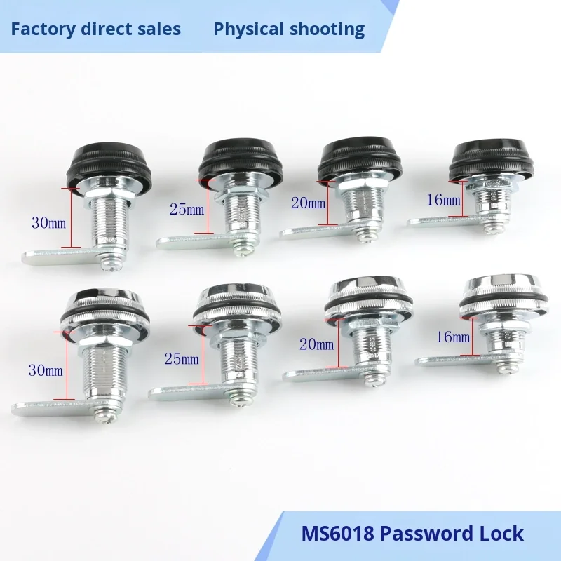 Desk Drawer Combination Lock Metal Locker Lock Double-Door Cam Lock File Cabinet Lock Mailbox Lock Alloy Cutting Service details