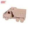 Intelligent Children Toys Kit for Wood Toy DIY Vehicle Truck