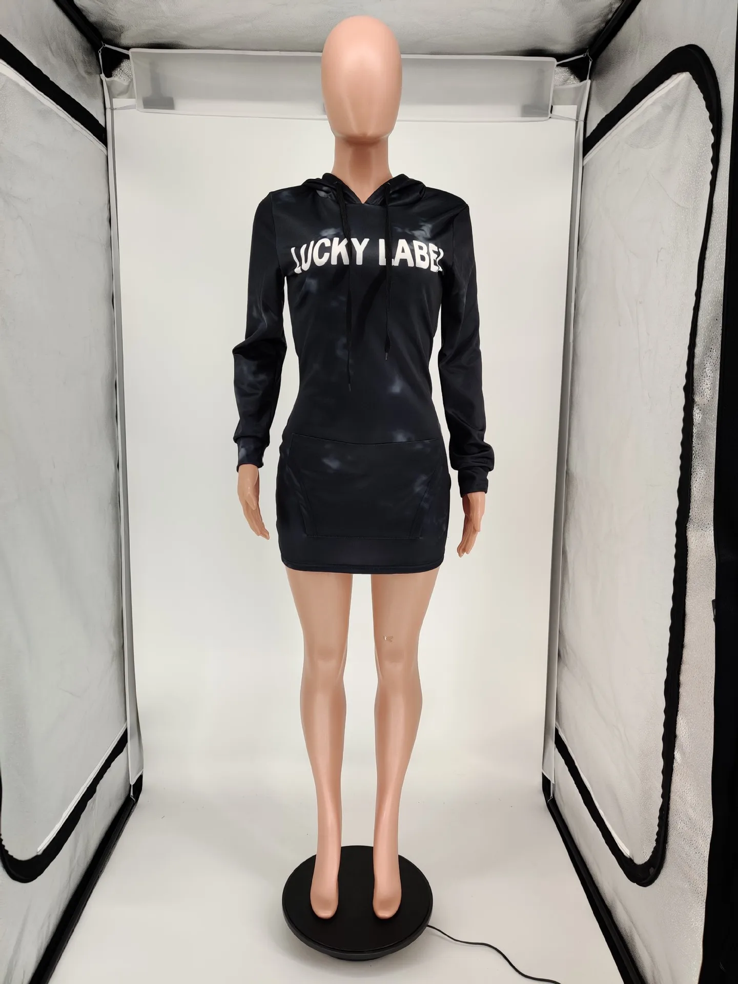 2021 new arrival dresses women sweatsuit set casual long sleeve