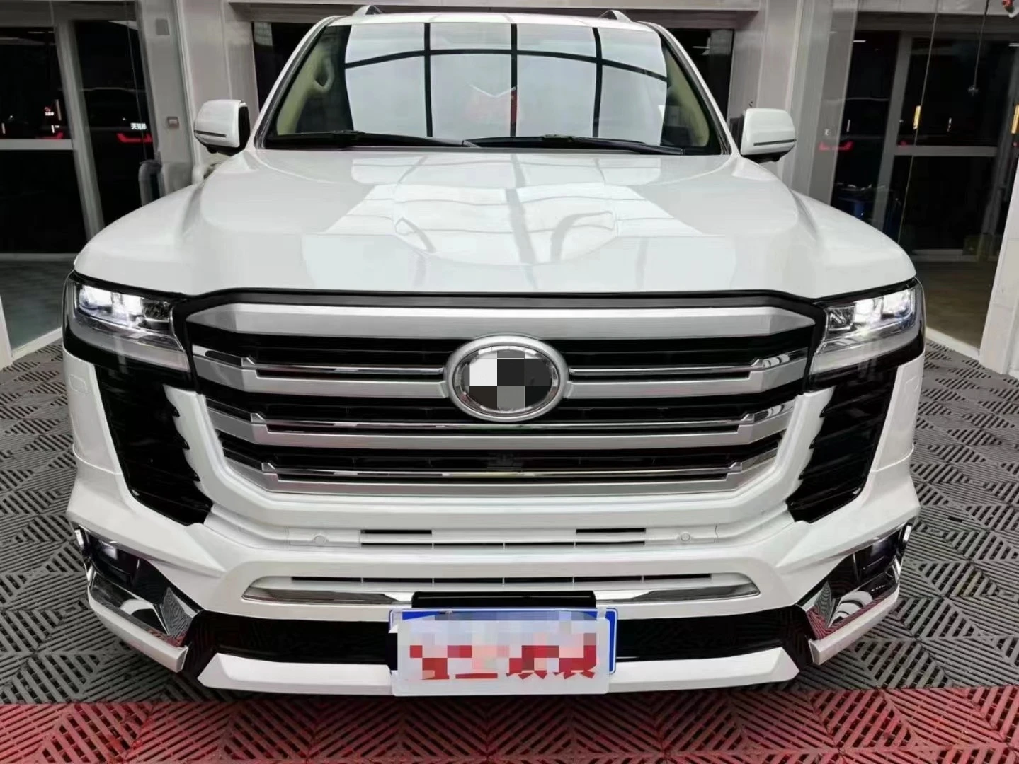 LC200 to LC300 External Upgrade Bodykit for Toyota Land Cruiser (2008 ...