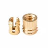 Bollhoff Type0831-0833 Professional manufacturer of slotted nuts