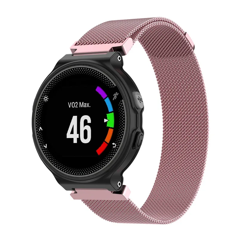 garmin milanese band